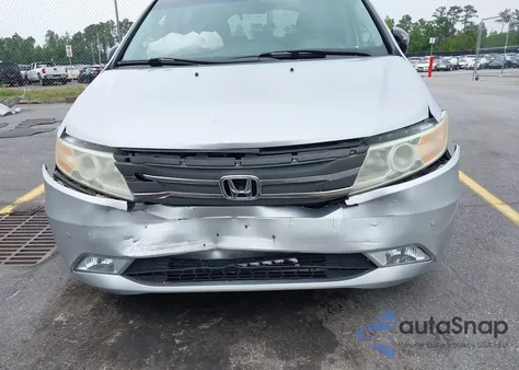 2012 Honda Odyssey Touring/Touring Elite из США, поврежденный, VIN 5FNRL5H93CB122128